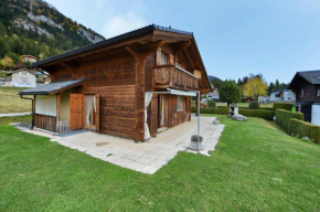 Typical chalet in the heart of the mountains